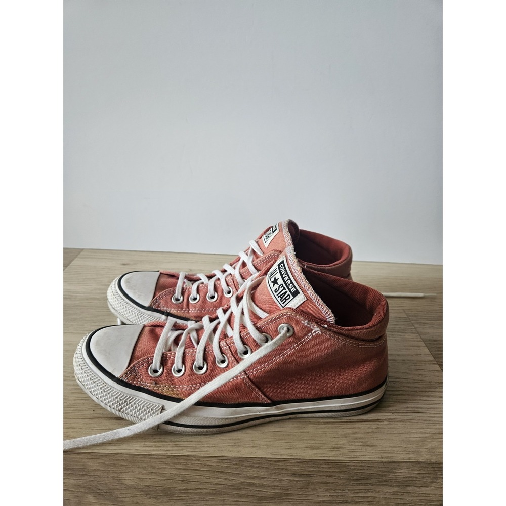 Converse Chuck Taylor All Star Madison Mid Top Rhubarb Pie Red Women's 9 A06875F